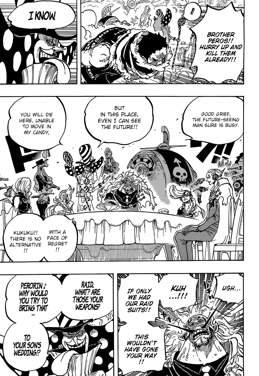 One Piece, Chapter 865 image 06